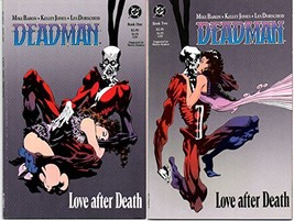 Deadman: Love After Death #1 &amp; 2 [Paperback] Mike Baron; Kelley Jones; Les Dorsc - £11.32 GBP