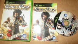 Xbox Prince of Persia Two Thrones original Xbox game complete with instructions - £4.63 GBP
