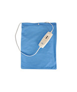 HEAT IT UP Moist/Dry Heating Pad, 4 Setting with Controller 12&quot;x15&quot; Blue... - €28,80 EUR