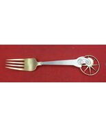 Christmas by A. Michelsen Sterling Silver Regular Fork 1942 lb Lunding M... - $396.39 CAD