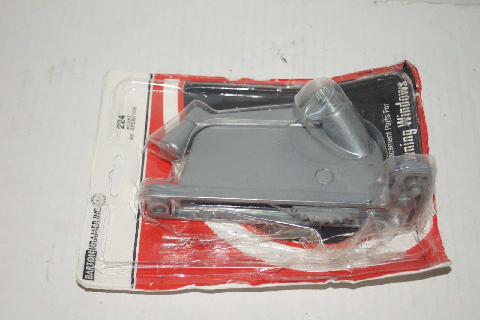 Barton Kramer Right-Hand Awning Window Operator w/ Handle 224 Item image 5