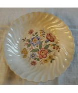 Gilda Royal China Soup Bowl Pink Floral National Brotherhood Operative P... - $11.88