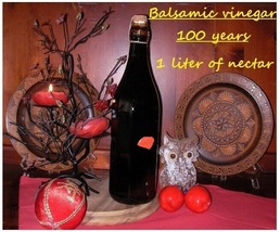 Traditional Balsamic Vinegar Of Modena 1 Litre Aged 100 Years,Artisan Nectar Swe - £239.75 GBP