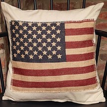 American Flag Pillow Cover - $28.00