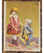 Lavine - Young Man proposing to Woman - Hartford Chemical Co. - Trade Card - £4.83 GBP