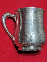 S.H.M/Childs Silverplate cup/1950 - $35.00