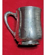 S.H.M/Childs Silverplate cup/1950 - $47.46 CAD