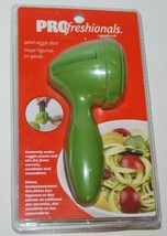 Profreshionals By Goodcook Spiral Veggie Slicer Veggie Pasta NEW - $10.71