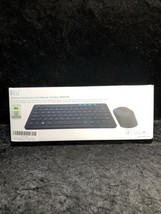 Rii RKM709 2.4 Gigahertz Ultra-Slim Wireless Keyboard and Mouse Combo, - £19.94 GBP