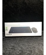 Rii RKM709 2.4 Gigahertz Ultra-Slim Wireless Keyboard and Mouse Combo, - $33.94 CAD
