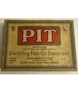 Pit Card Game; Bull and Bear Edition Parker Brothers - $10.00