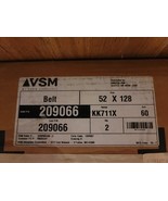 VSM 209066 Abrasive Belt,60 Grit,AO,52 x 128&quot;,PK2, Coated, 52&quot; W, 128&quot; L... - $3,744.54 MXN