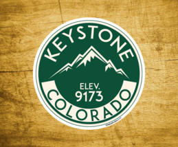 Skiing Keystone Colorado Sticker Decal 3&quot; x 3&quot; Snowboarding - £3.90 GBP
