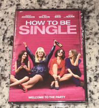 How To Be Single DVD Comedy Dakota Johnson Rebel Wilson Brand New Sealed - £6.20 GBP