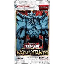 Yu-Gi-Oh! Battle Pack 2: War of the Giants Booster Pack - $8.99
