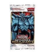 Yu-Gi-Oh! Battle Pack 2: War of the Giants Booster Pack - $8.99