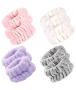 Wrist Washband Microfiber Absorbent Towel 1 Pair For Women - $5.99