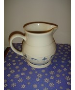 Longaberger Pottery Woven Traditions Pitcher - €11,11 EUR