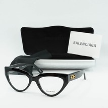 BALENCIAGA BB0276O 001 Black 53mm Eyeglasses New Authentic - £149.49 GBP