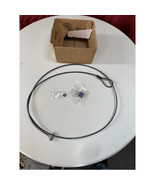 Eaton SEC6K THEFT-DETERRENT CABLE WITH KEYED LOCK ANCHORS TO TABLE, DESK... - $95.19 CAD