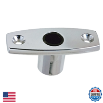 Perko 1185DP0CHR Chrome-Plated Top-Mount Rowlock Socket 2-7/8" x 1-1/8" - $32.84