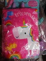 Make Believe Ideas, Sensory Snuggables, Unicorn Fun Tails Soft Cloth Book - £9.34 GBP