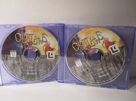 PC CD-Rom Video Game: 1997 Outlaws - LucasArts Games - 2-disc set only - $12.00