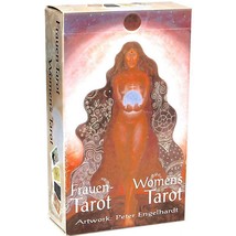 Frauen Tarot \ Women`s Tarot Cards Deck Belgium 2006 Peter Engelhardt - $79.19
