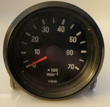  Vintage VDO Cockpit tachometer tach Gauge For Porsche Volkswagen  - £212.21 GBP