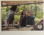 Walking Dead Trading Card #88 Andrew Lincoln Alanna Masterson - £1.57 GBP