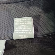 CW Sport Men's Black Full Zip Pockets Long Sleeve Jacket Size 2XL image 4