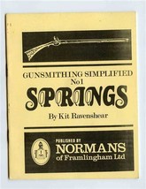 Gunsmithing Simplified No 1 Springs Kit Ravenshear Normans of Framingham  - £9.34 GBP