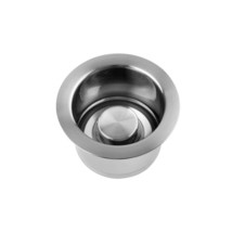 Jaclo 2819-BKN Extra Deep Disposal Flange with Stopper in Black Nickel F... - $150.00