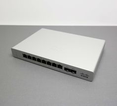 Cisco Meraki MS130-8-HW Cloud-managed Networking SwitchCisco Meraki MS130-8-HW  image 2