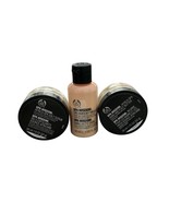 The Body Shop Spa Wisdom Africa Milk Bath, Salt Scrub, Hand/Foot Butter Set - $540.19 MXN