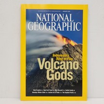 National Geographic Indonesia&#39;s Ring of Fire Volcano Gods Jan 2008 Magazine - £11.45 GBP