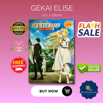 Gekai Elise | Doctor Elise | English Sub | Vol.1-12 | DVD | Livraison gratuite - $31.66