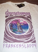 Vintage Style Goosebumps Slappy Frankenslappy T-Shirt Mens Small New w/ Tag - £15.53 GBP