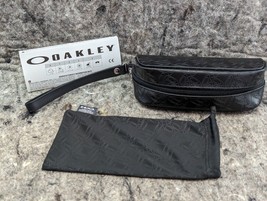 Oakley Sunglasses Pasque Glasses Case + Cloth Only For Women (Y2) - £15.14 GBP