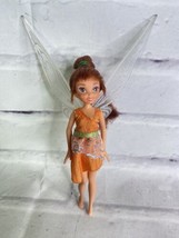 Jakks Pacific Disney Fairies Fawn Animal Fairy Mini Doll With Wings 2010 - £24.79 GBP