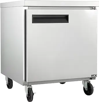 Commercial Refrigerators 29&quot; Reach-In Single Door Stainless Steel,Underc... - $2,779.99