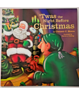 &#39;Twas The Night Before Christmas by Clement C. Moore NEW - £9.88 GBP