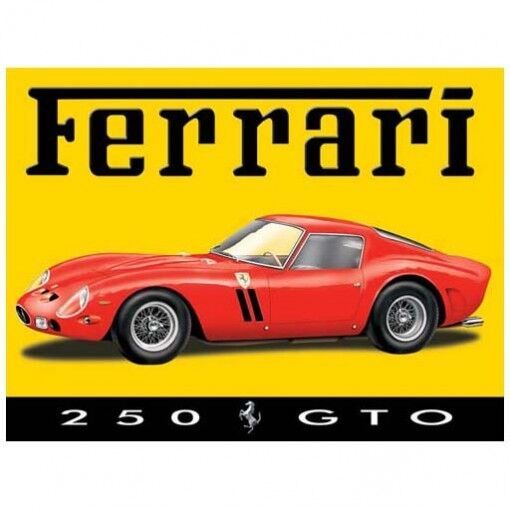 Primary image for Ferrari 250GT Metal Sign