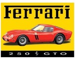 Ferrari 250GT Metal Sign - £31.50 GBP