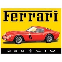 Ferrari 250GT Metal Sign - $39.55