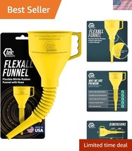 Professional-Grade 5&quot; Diameter Flexible Funnel with Hose - Oil &amp; Fluid T... - $1,027.50 MXN
