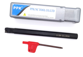PPK NC S12M-SCLCR06 Lathe Tool Holder Boring Bar - $12.99