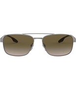 Prada Linea PS51US 5AV1X1 Gunmetal/Brown Gradient Lens Mens Sunglasses 62mm - $150.35