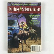 April Fantasy &amp; Science Fiction Bloody Bunnies Bradley DentonRick Wilber M.John - £7.07 GBP