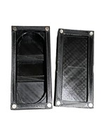 Magnetic fingerboard carry travel case Storage Box *Black* - $14.89
